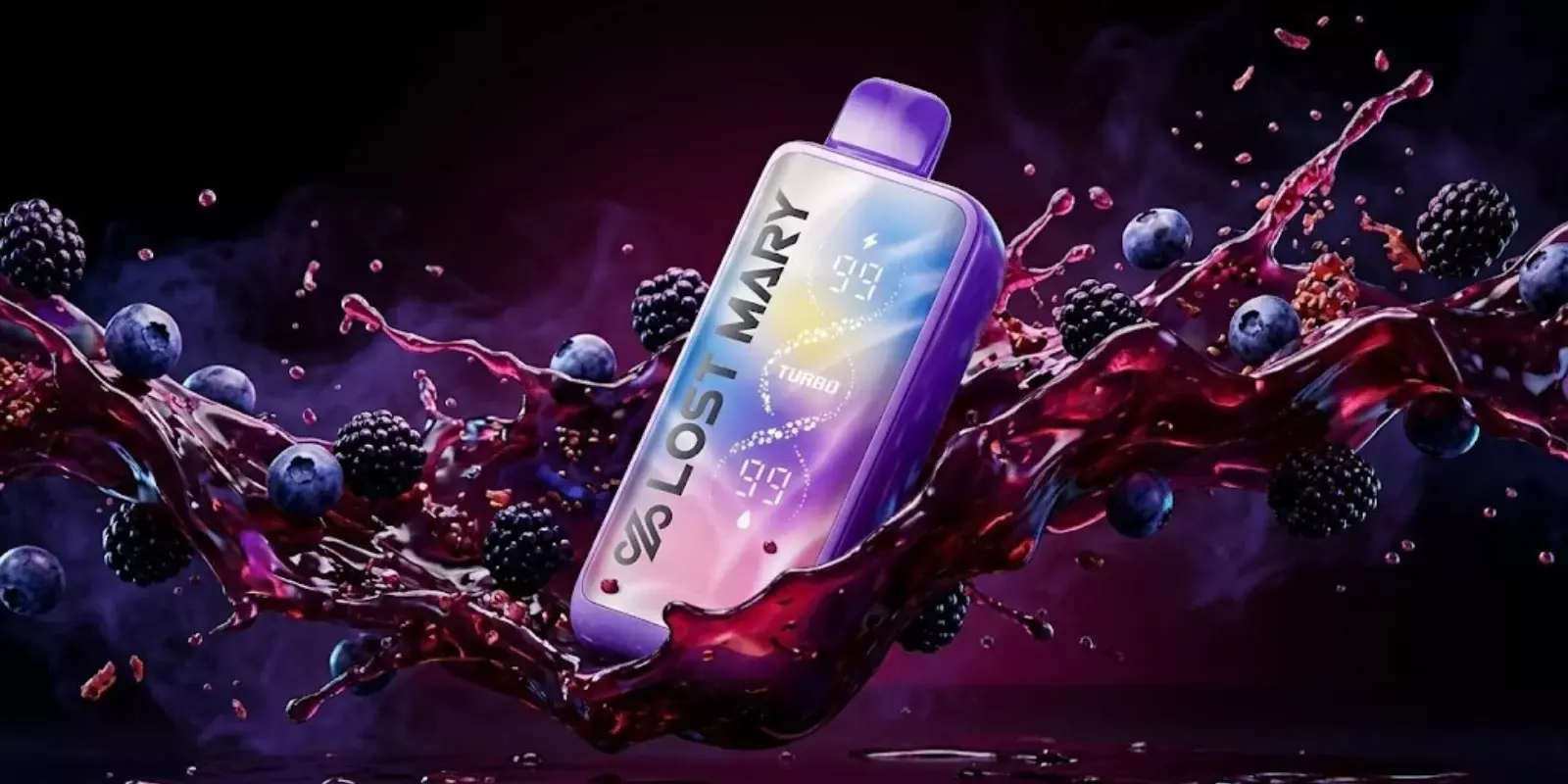 Scary Berry Lost Mary Flavor Guide